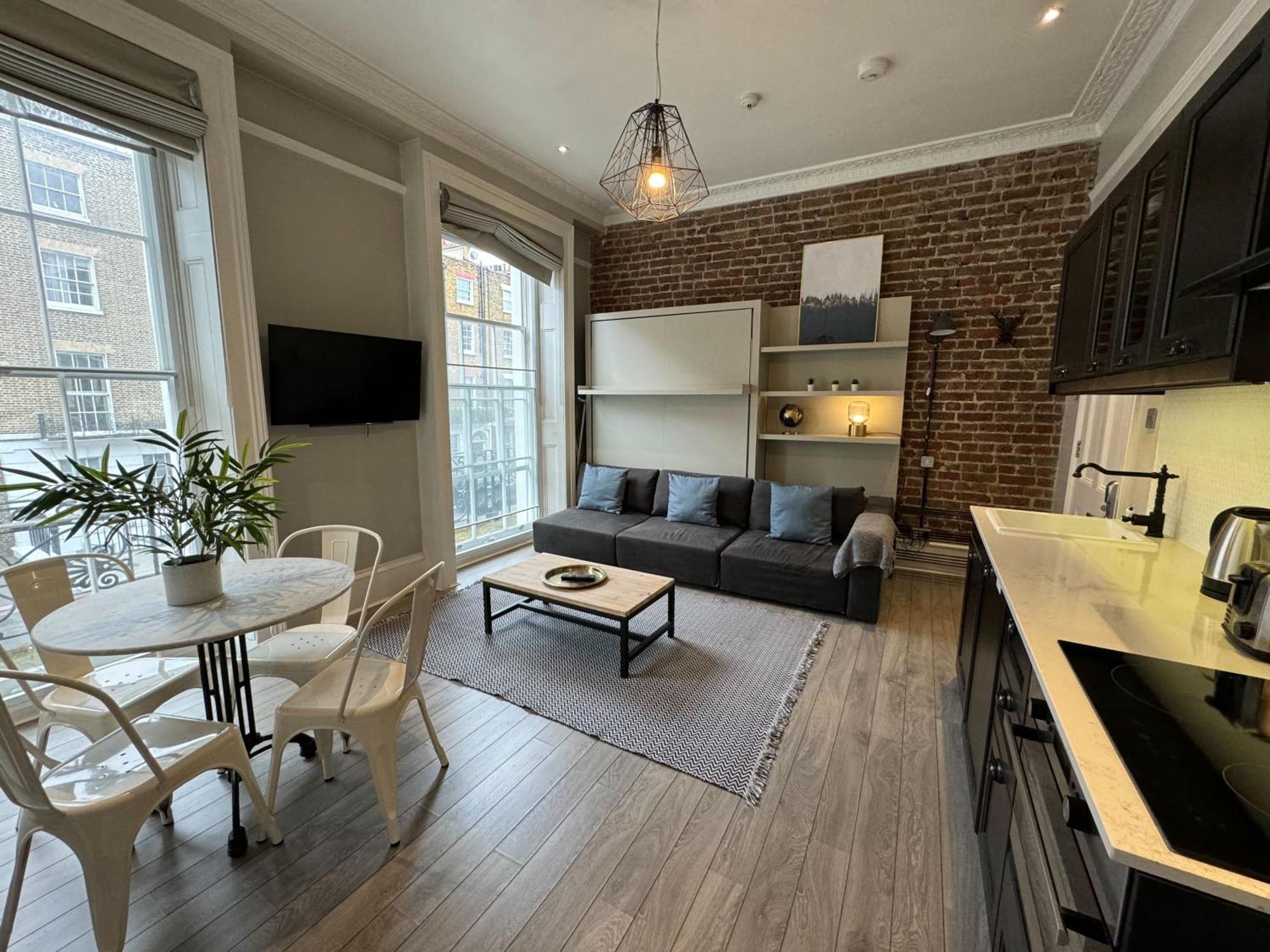 Stayo Baker Street Лондон Экстерьер фото